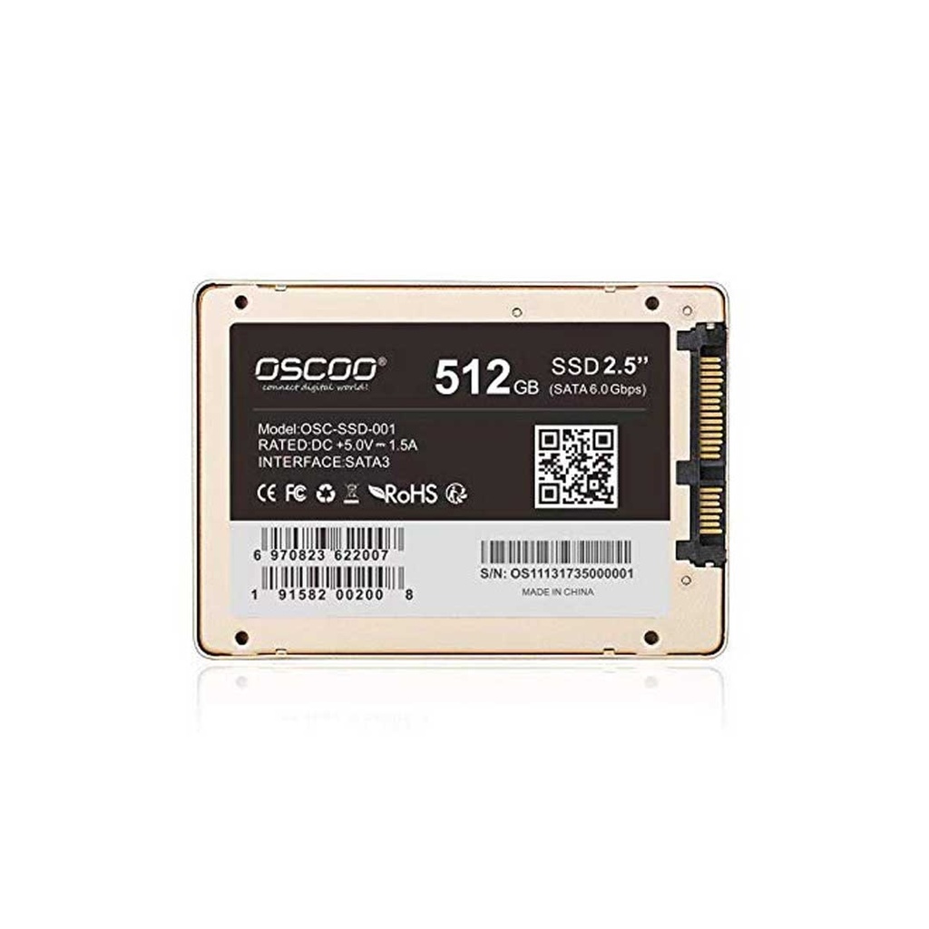 Oscoo 512GN 2.5 Inch Internal SSD price in Nepal Quality Computer